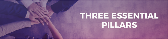three essential pillars