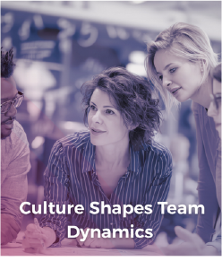 Culture Shapes Team Dynamics