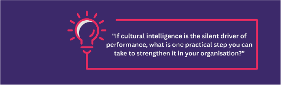cultural intelligence