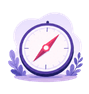 Different seasons icon